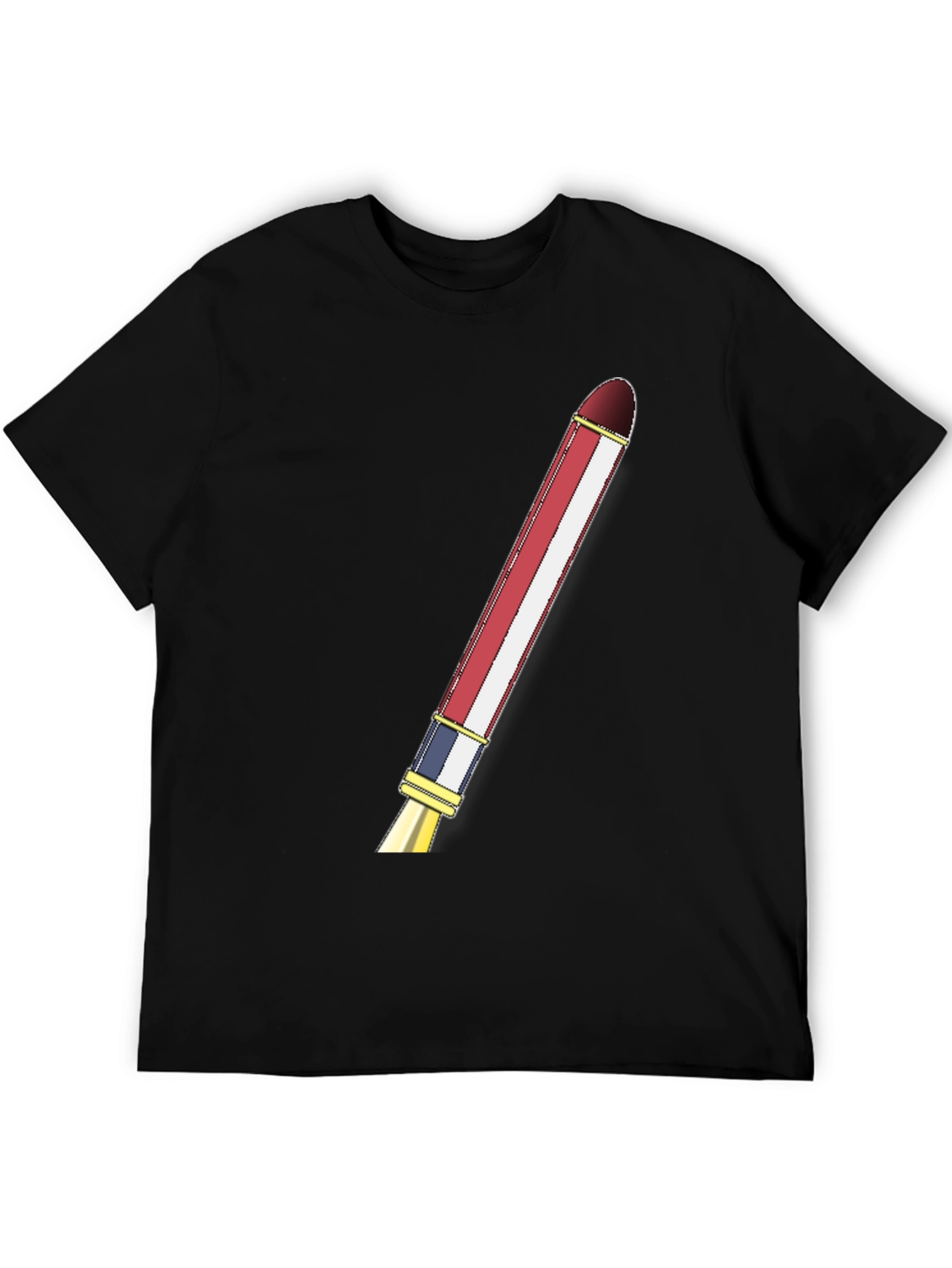 Rocket T-Shirt - Black