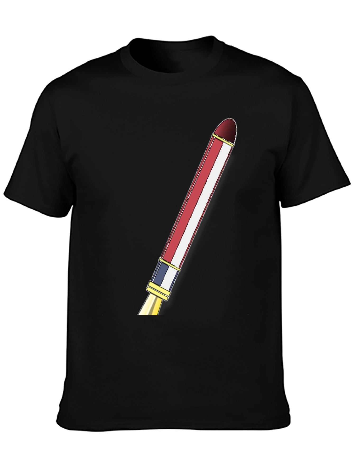Rocket T-Shirt - Black