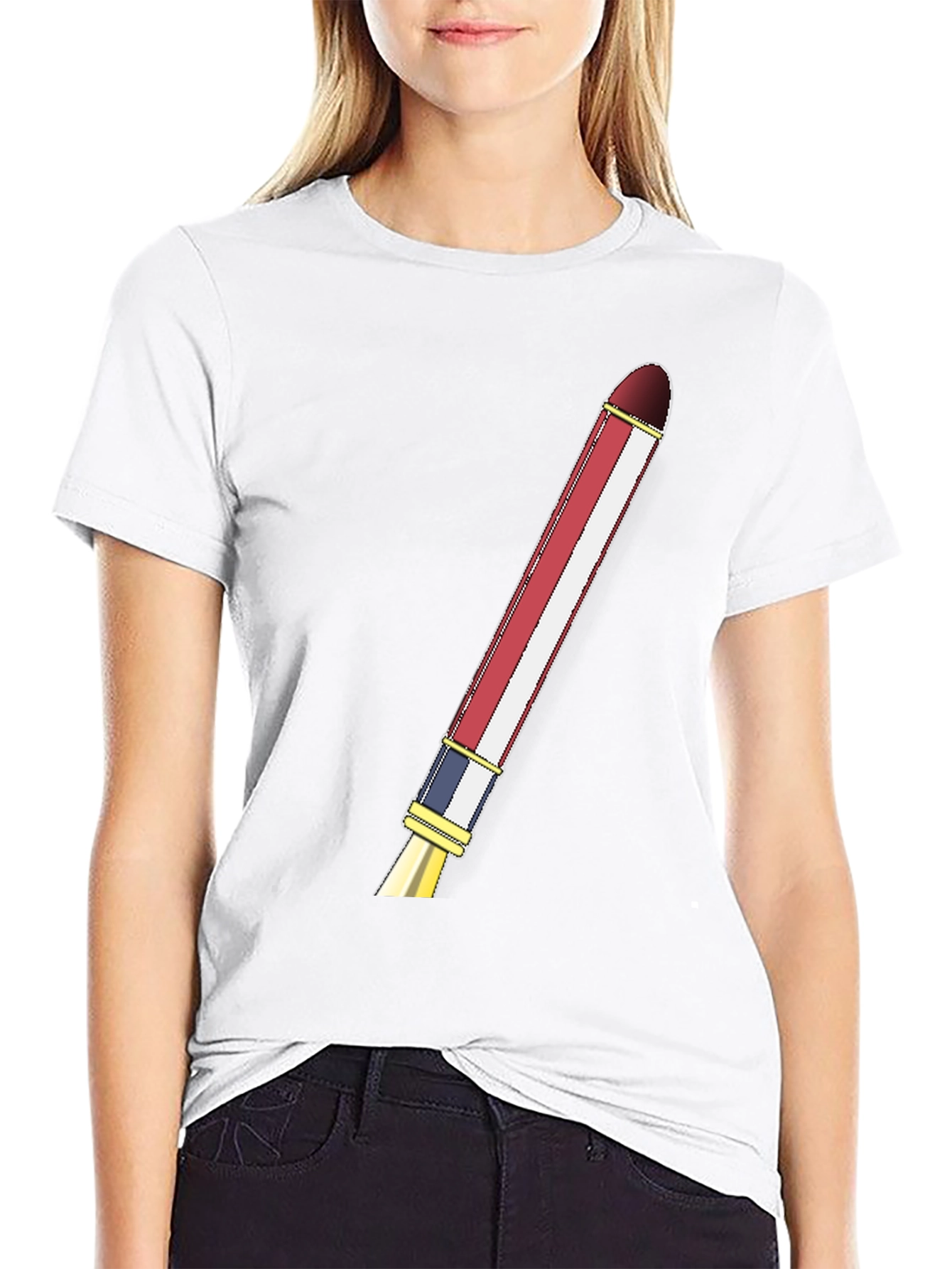 Rocket T-Shirt - Black