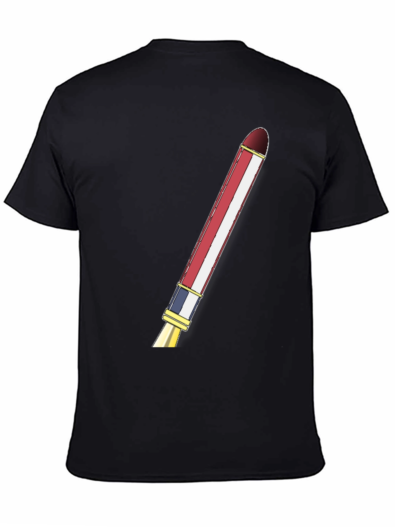 Rocket T-Shirt - Black