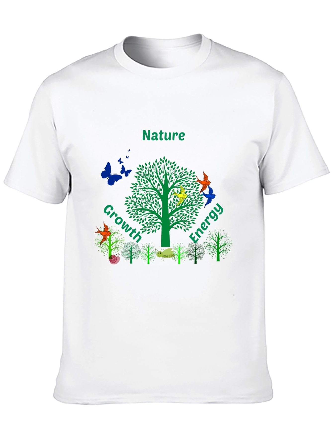 Nature Growth Energy Graphic Tee