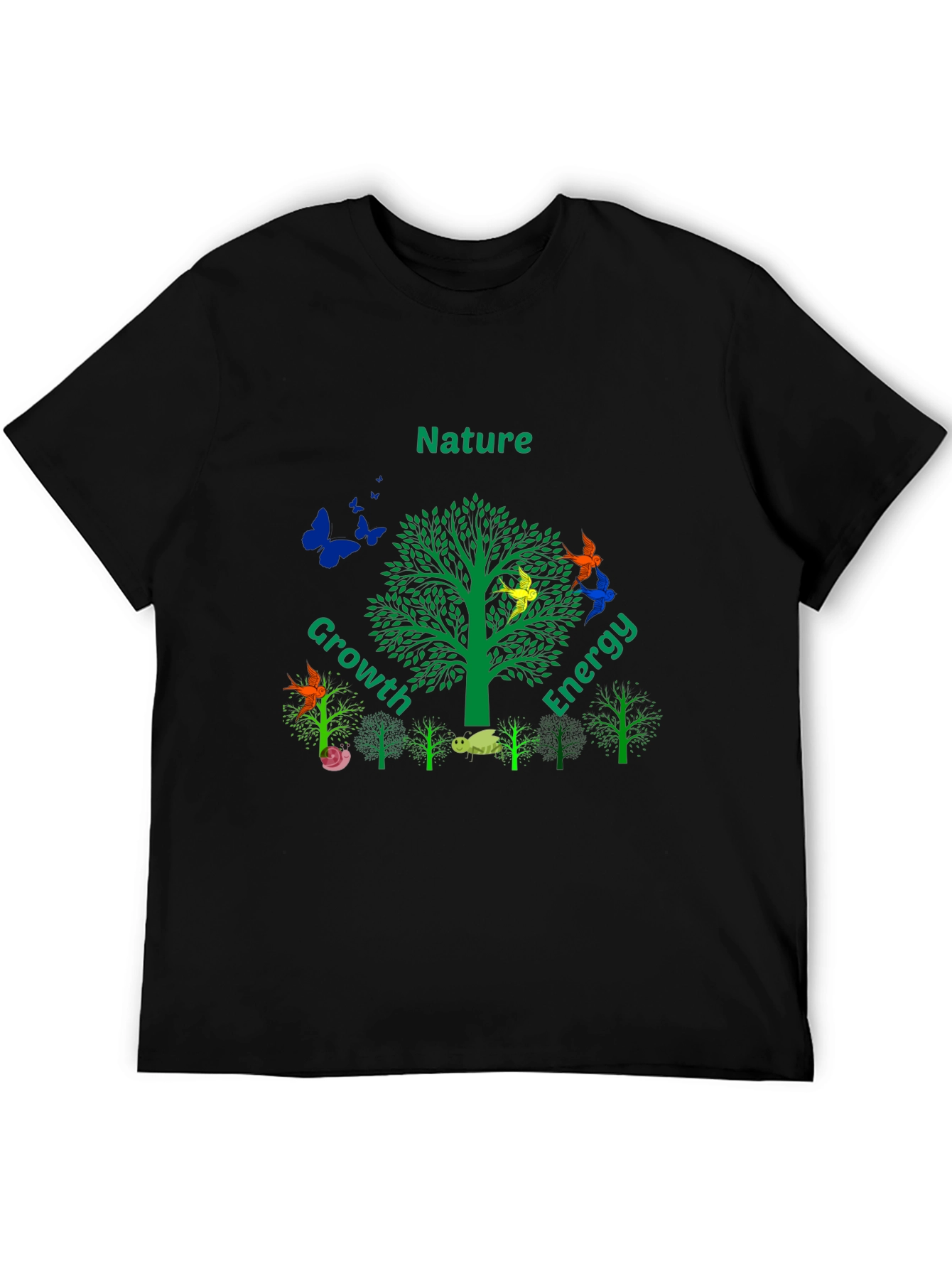 Nature Growth Energy Graphic Tee