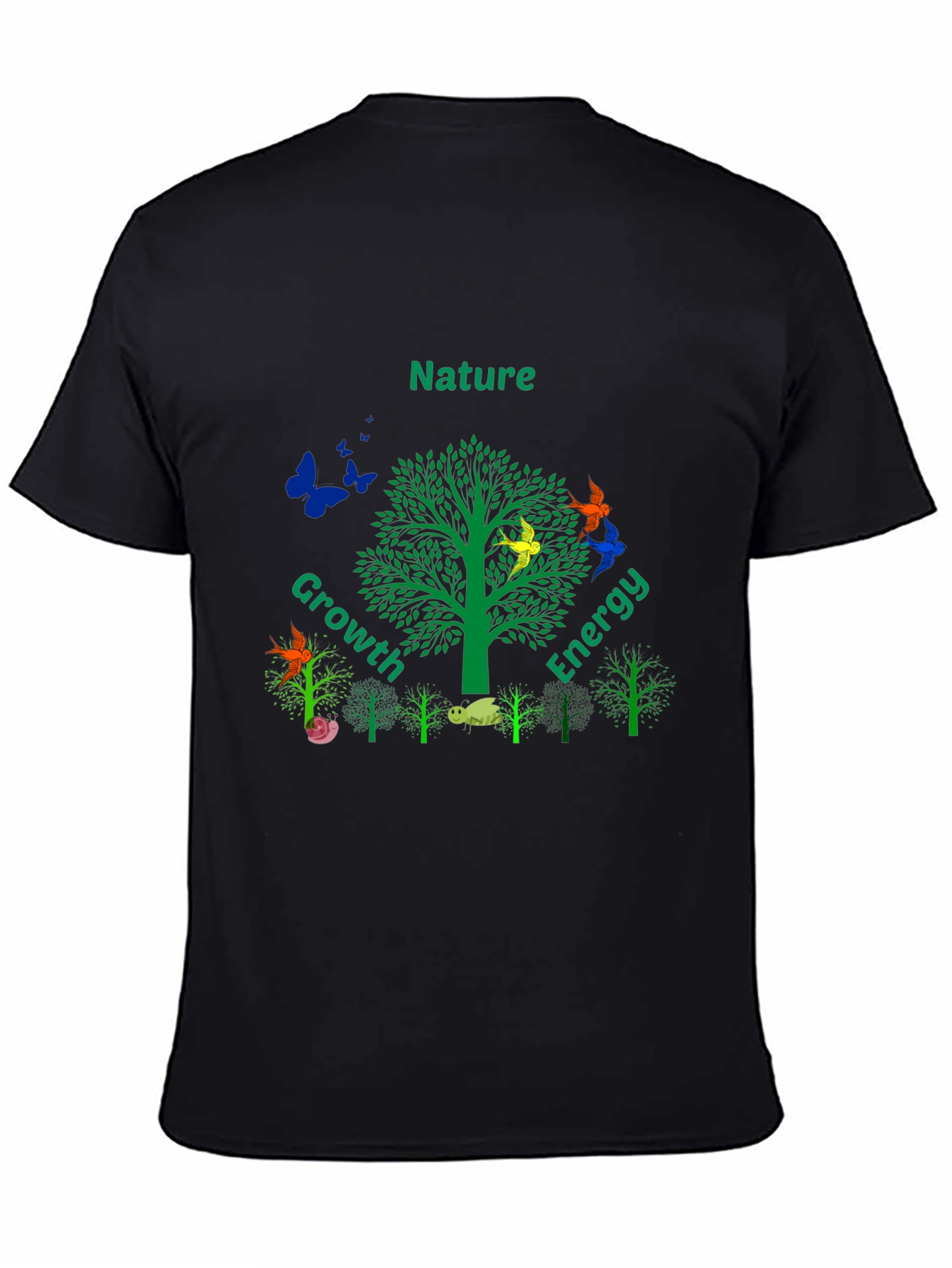 Nature Growth Energy Graphic Tee