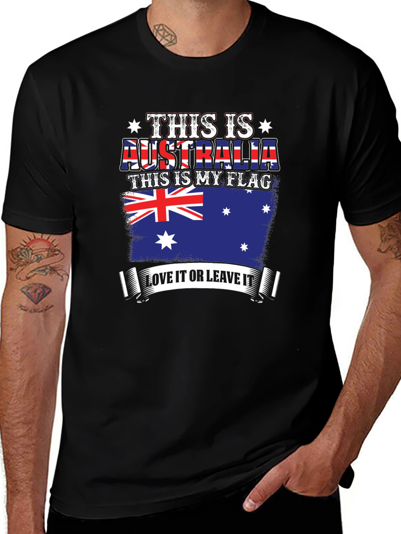 Australia Flag Patriotic T-Shirt