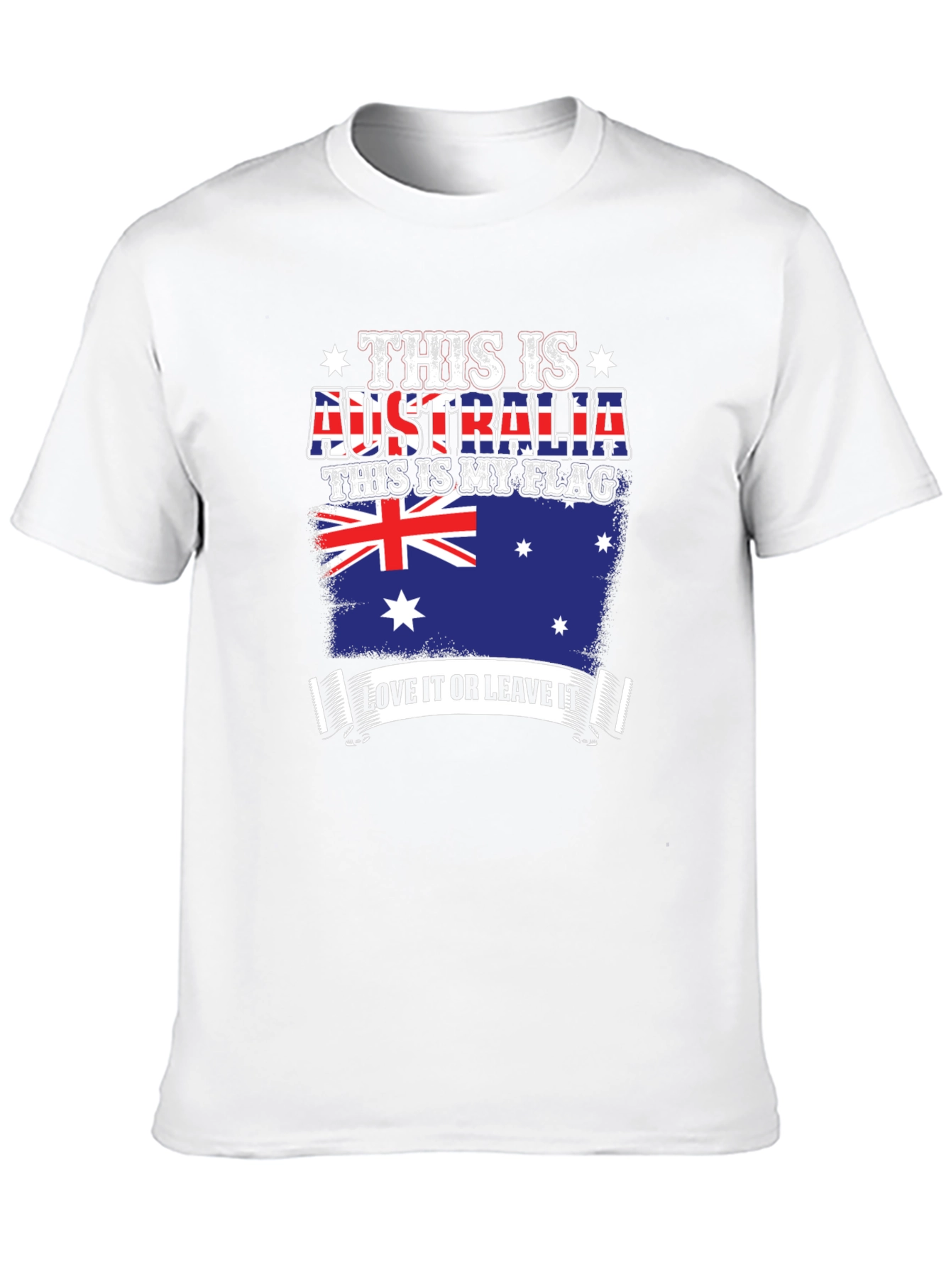 Australia Flag Patriotic T-Shirt