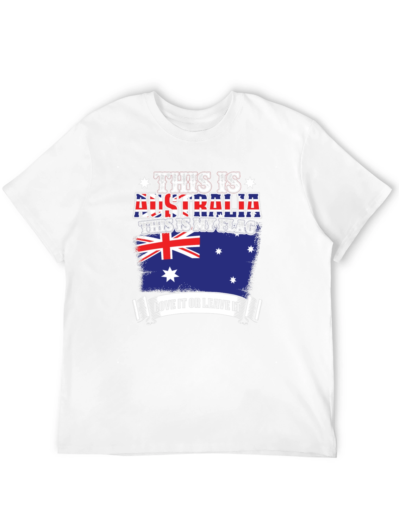 Australia Flag Patriotic T-Shirt