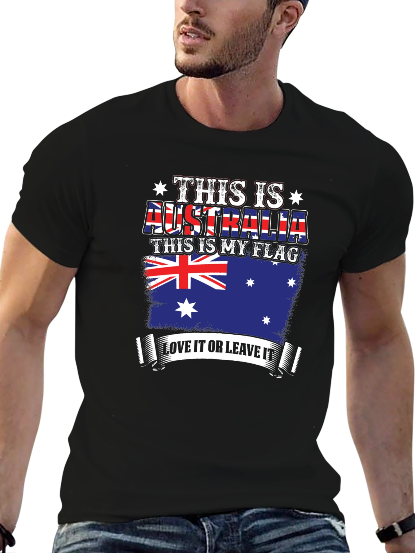 Australia Flag Patriotic T-Shirt