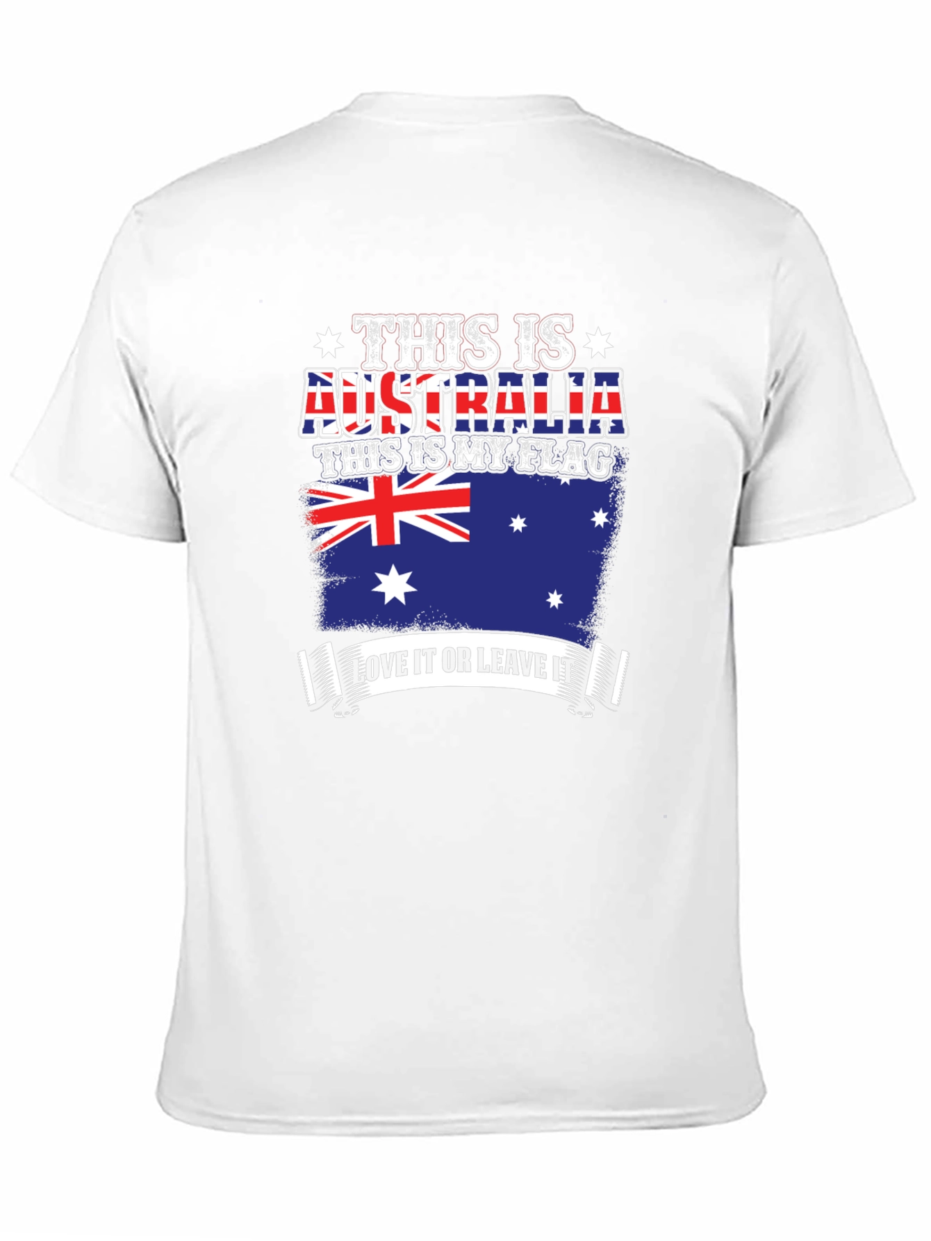 Australia Flag Patriotic T-Shirt
