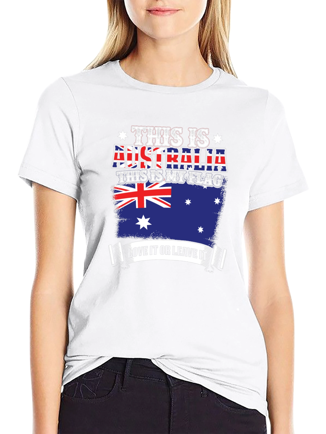 Australia Flag Patriotic T-Shirt