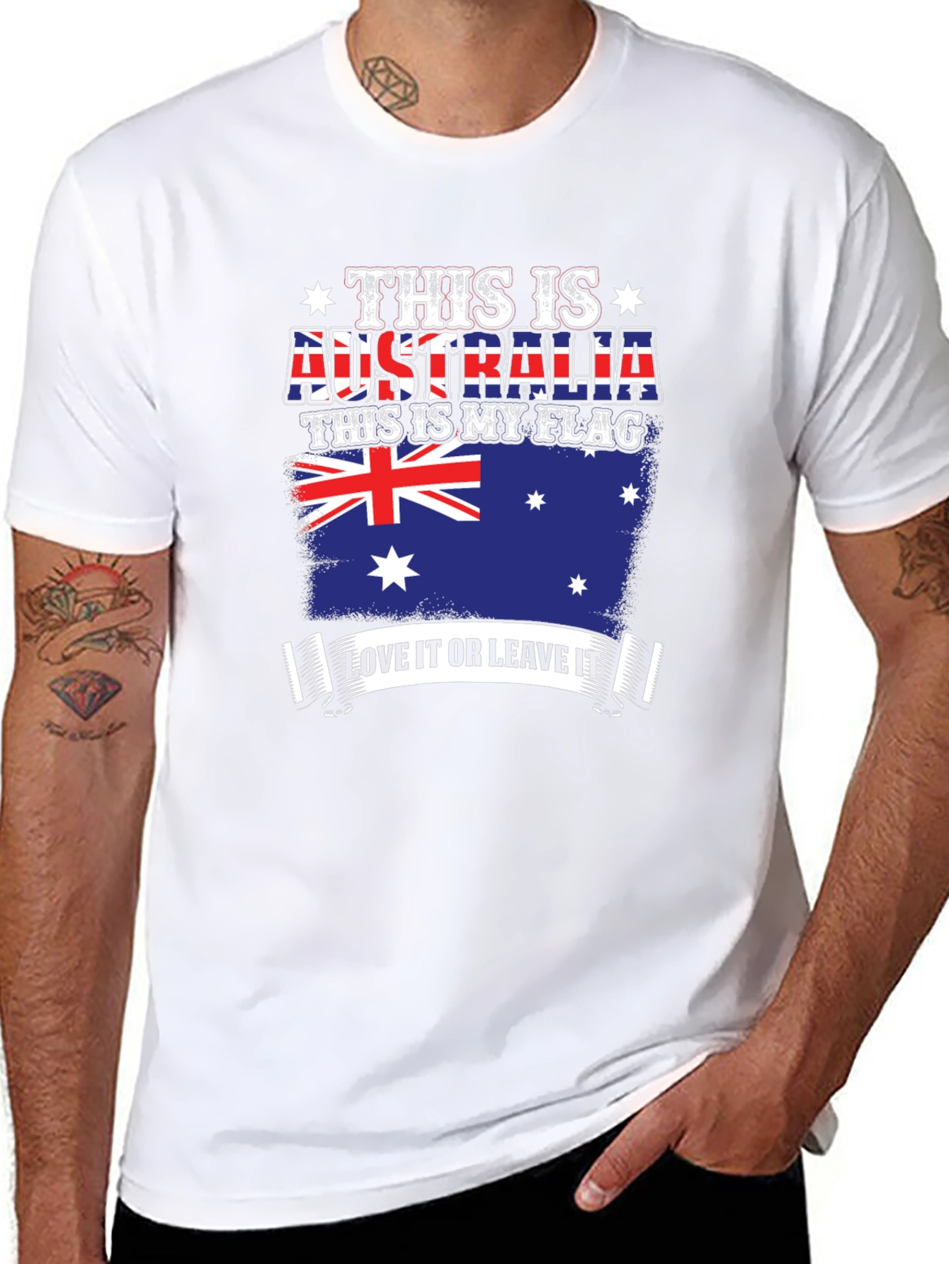 Australia Flag Patriotic T-Shirt