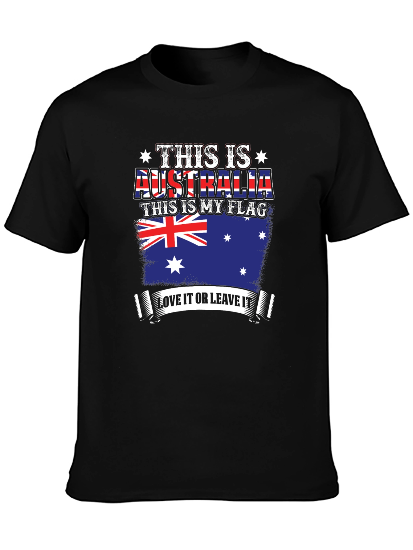 Australia Flag Patriotic T-Shirt