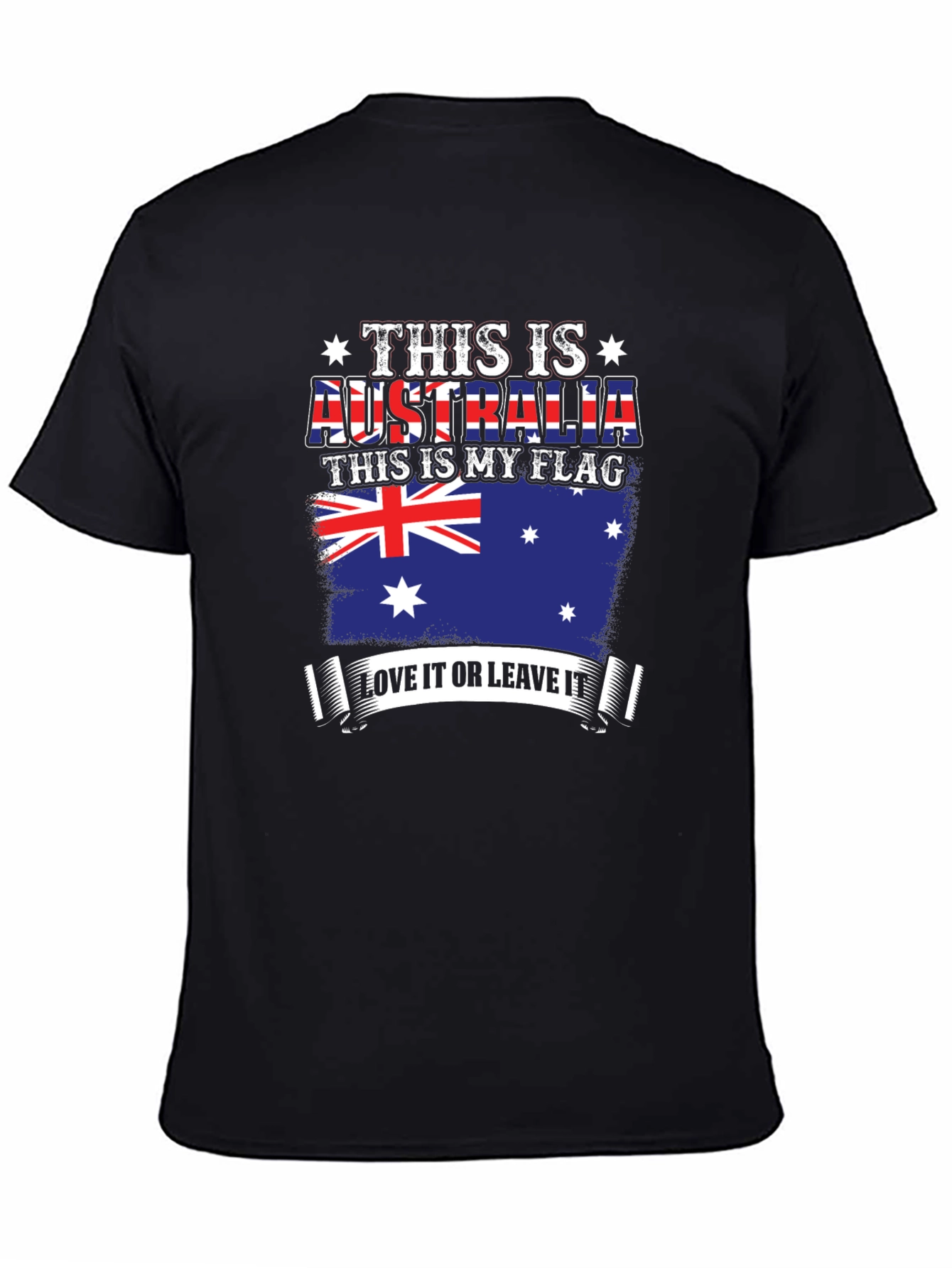 Australia Flag Patriotic T-Shirt