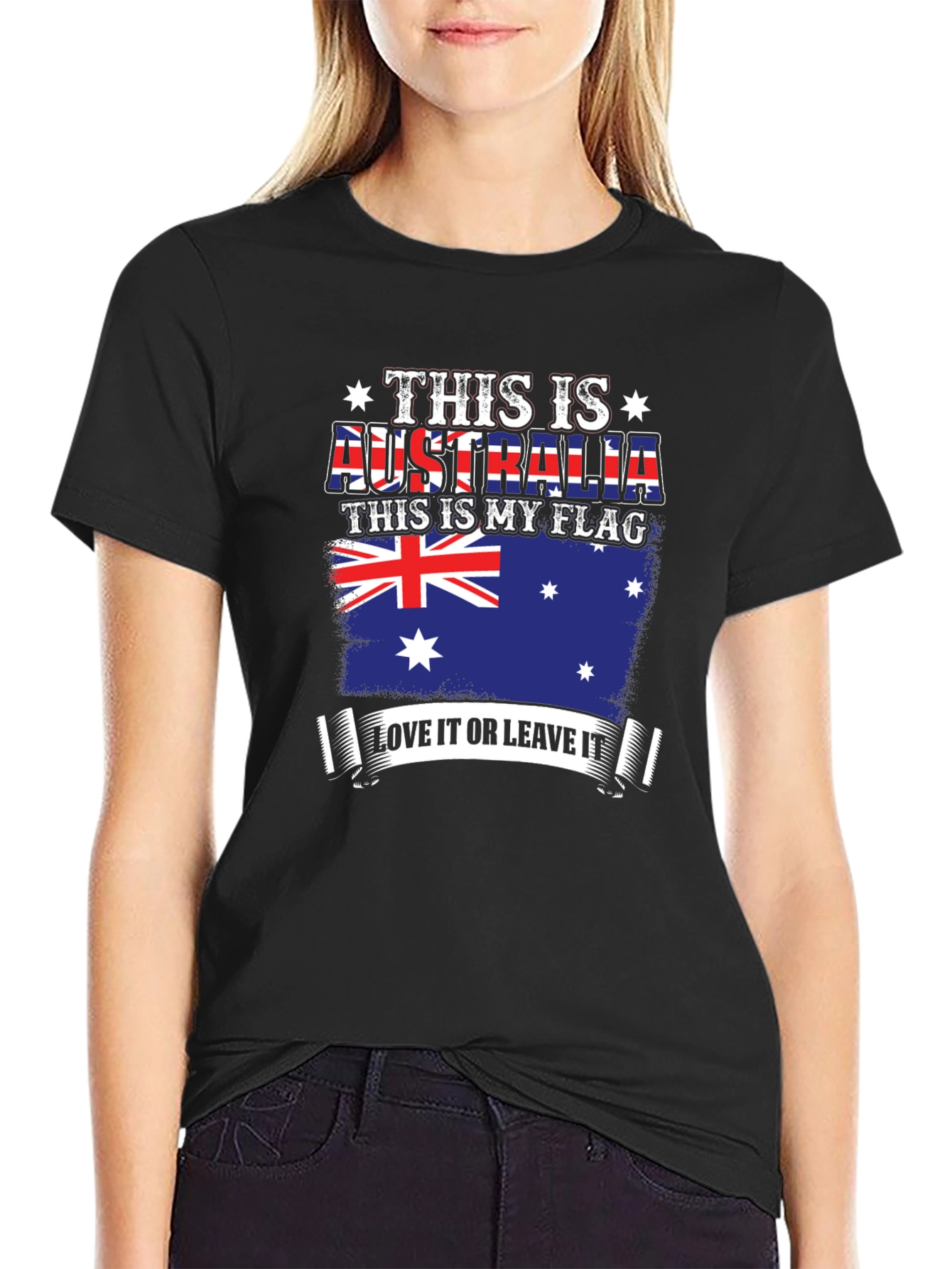 Australia Flag Patriotic T-Shirt