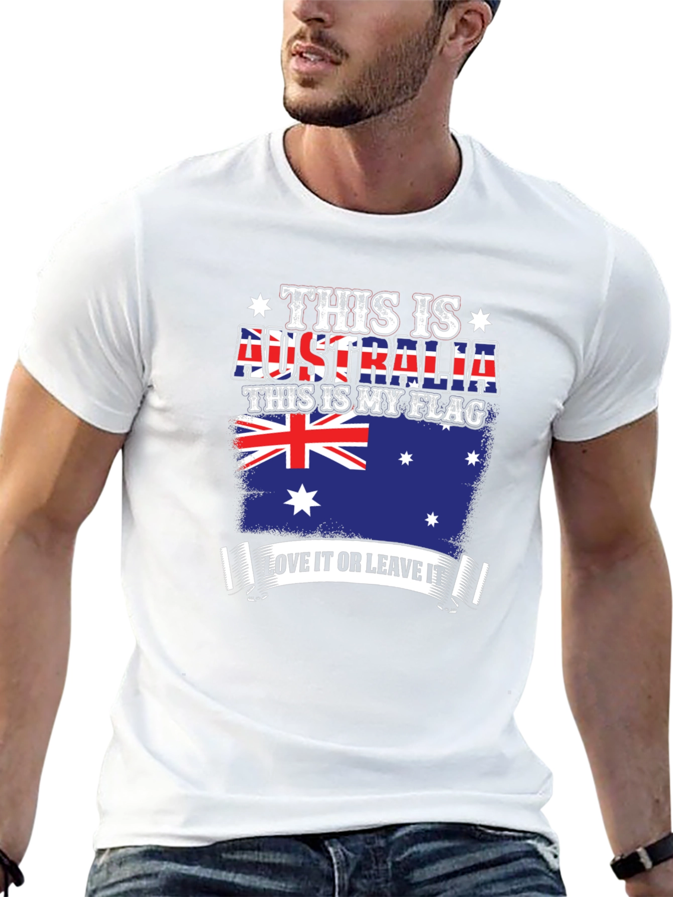 Australia Flag Patriotic T-Shirt