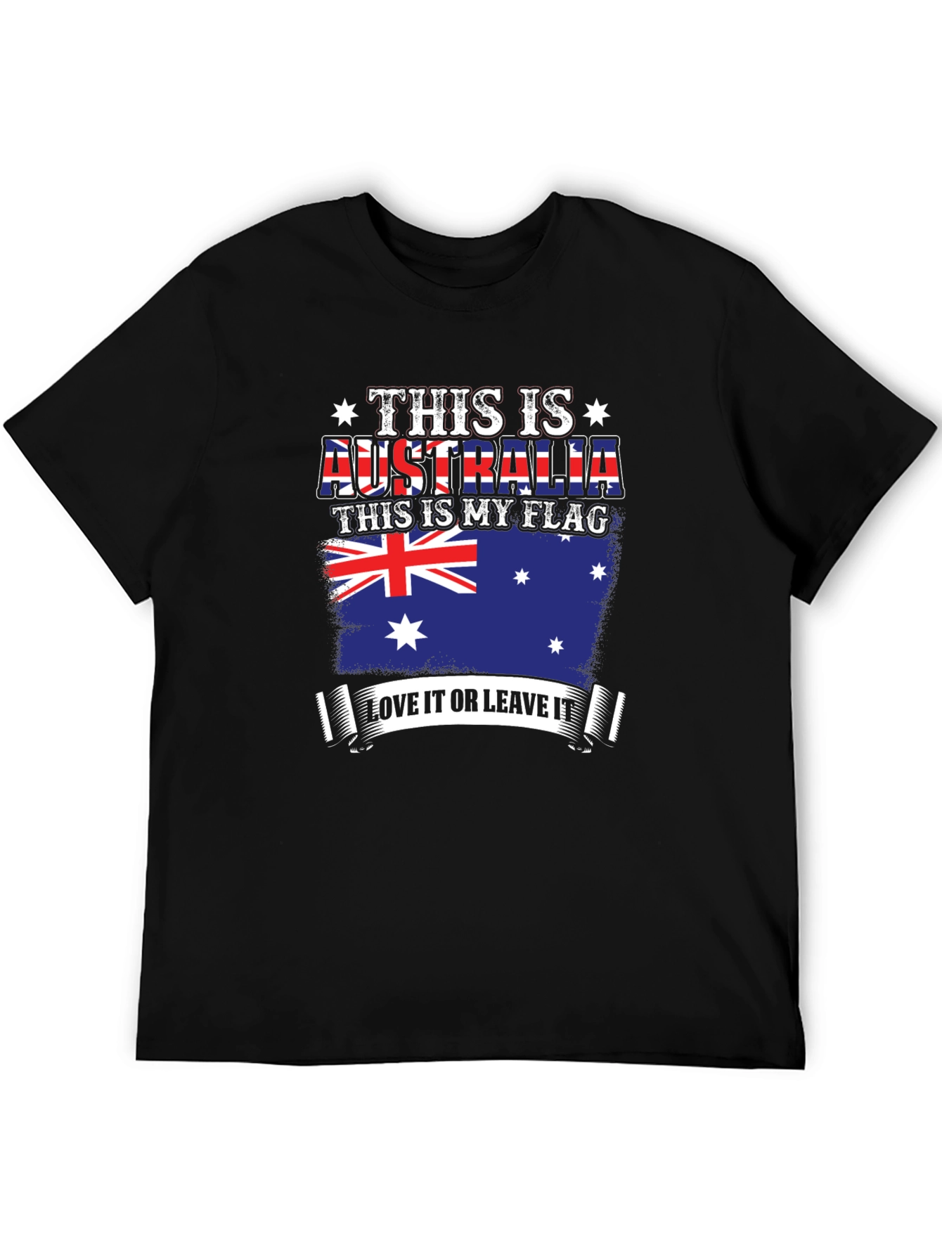Australia Flag Patriotic T-Shirt