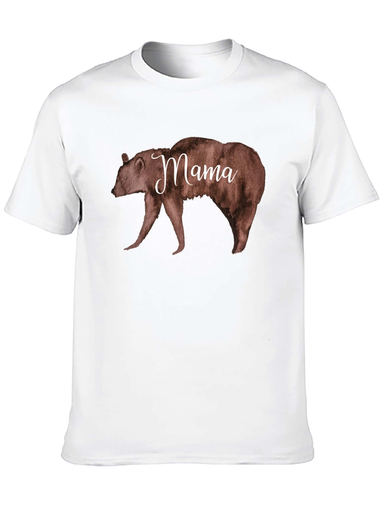 Mama Bear Graphic T-Shirt - Unisex Black Tee