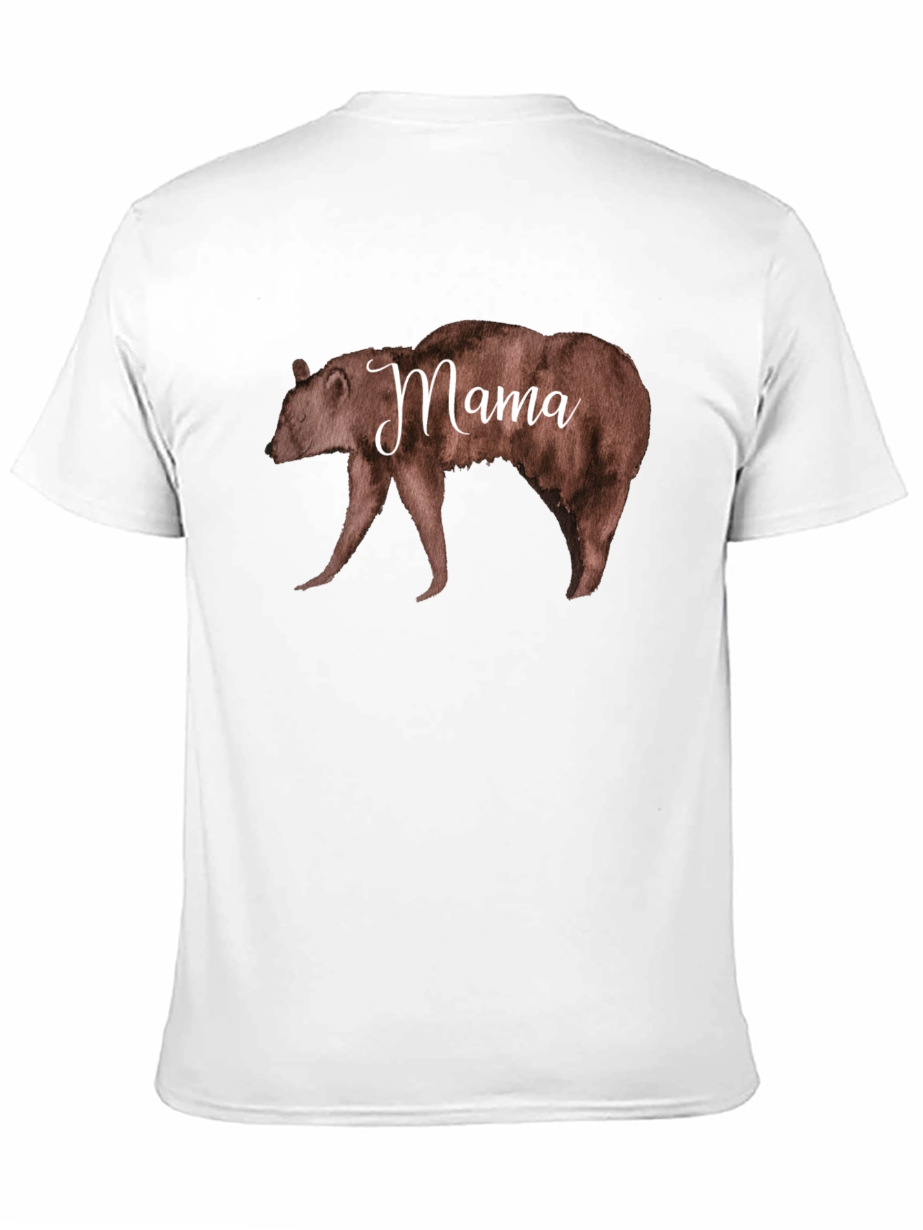 Mama Bear Graphic T-Shirt - Unisex Black Tee