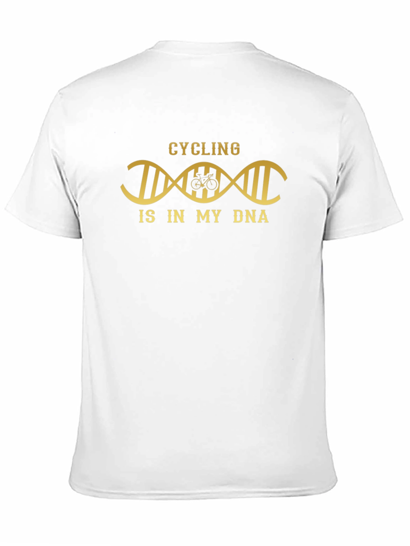 Cycling is in my DNA T-Shirt