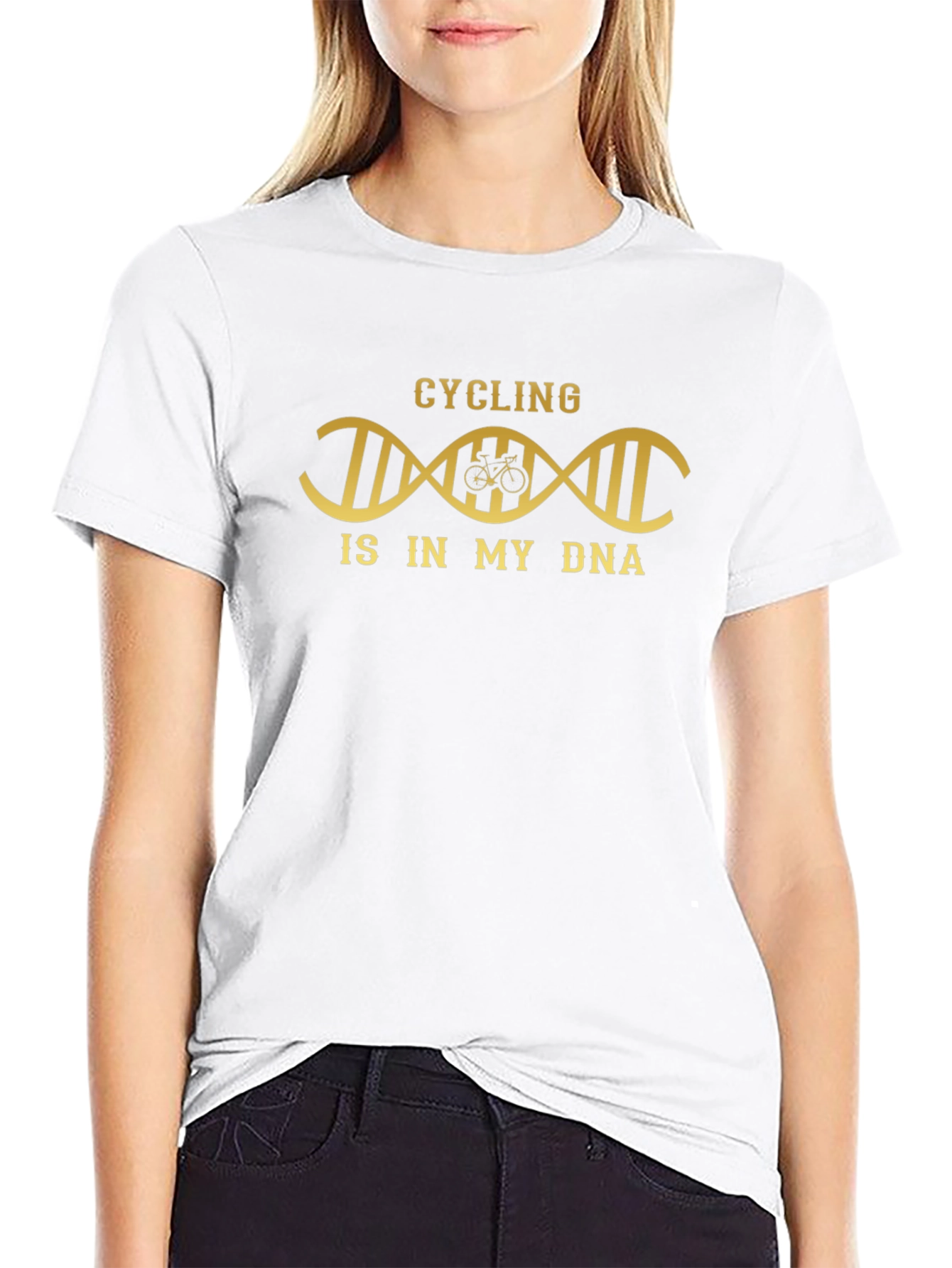 Cycling is in my DNA T-Shirt