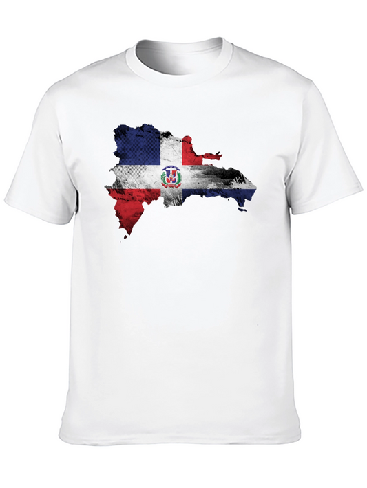 Dominican Republic Flag T-Shirt