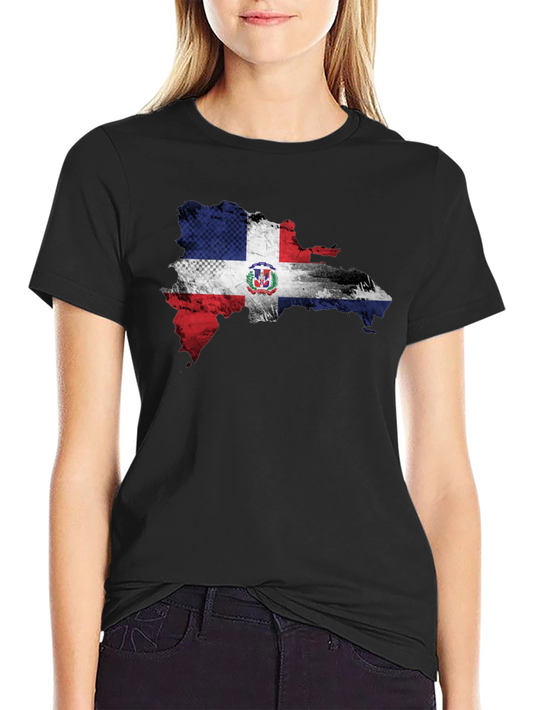 Dominican Republic Flag T-Shirt
