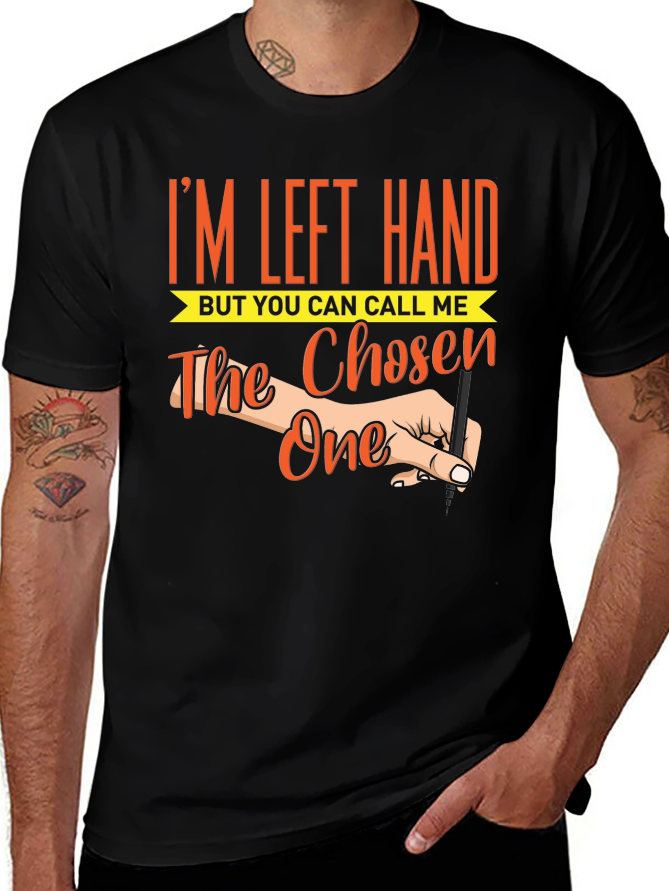 Im Left Handed The Chosen One T-Shirt