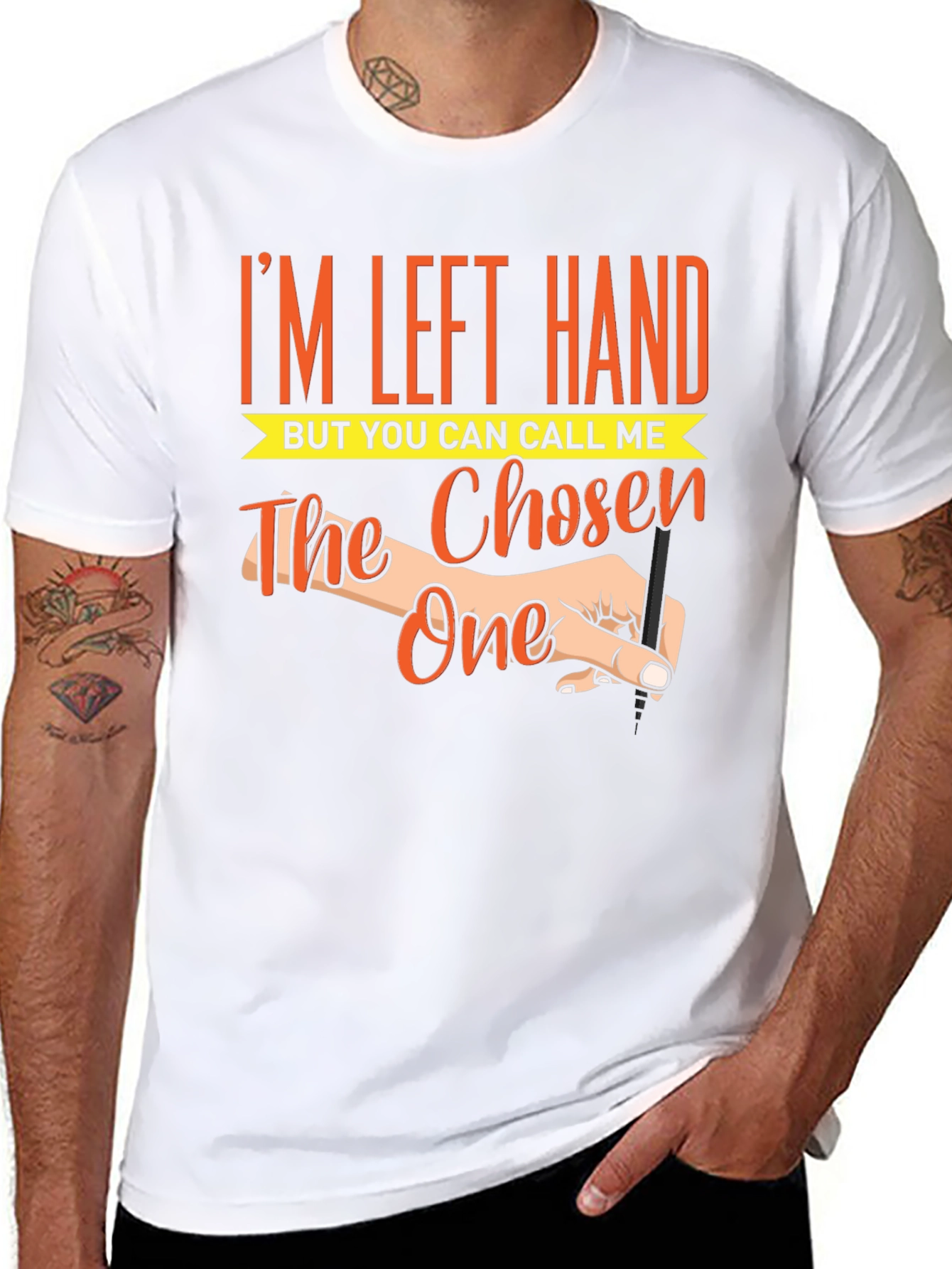 Im Left Handed The Chosen One T-Shirt
