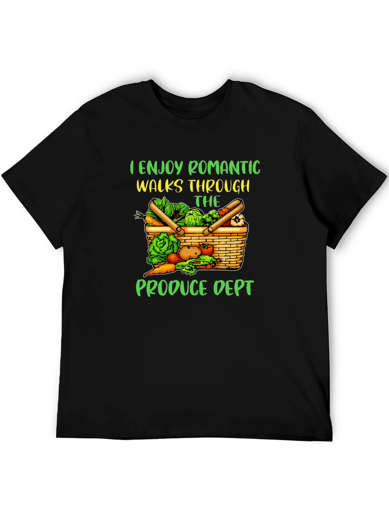 Romantic Walks Produce Dept T-Shirt