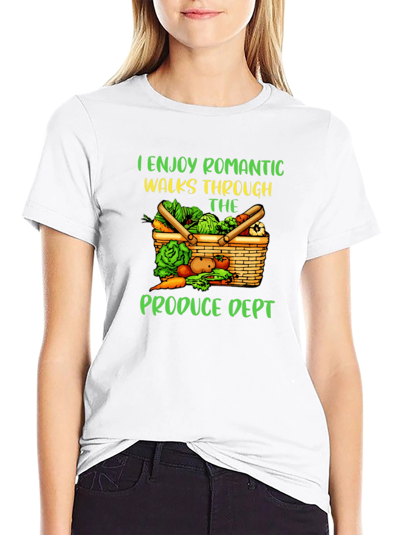 Romantic Walks Produce Dept T-Shirt