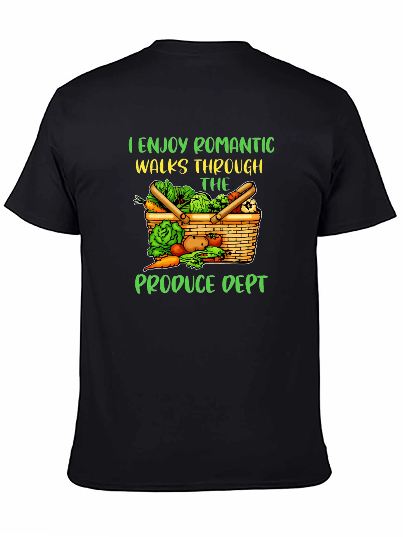 Romantic Walks Produce Dept T-Shirt