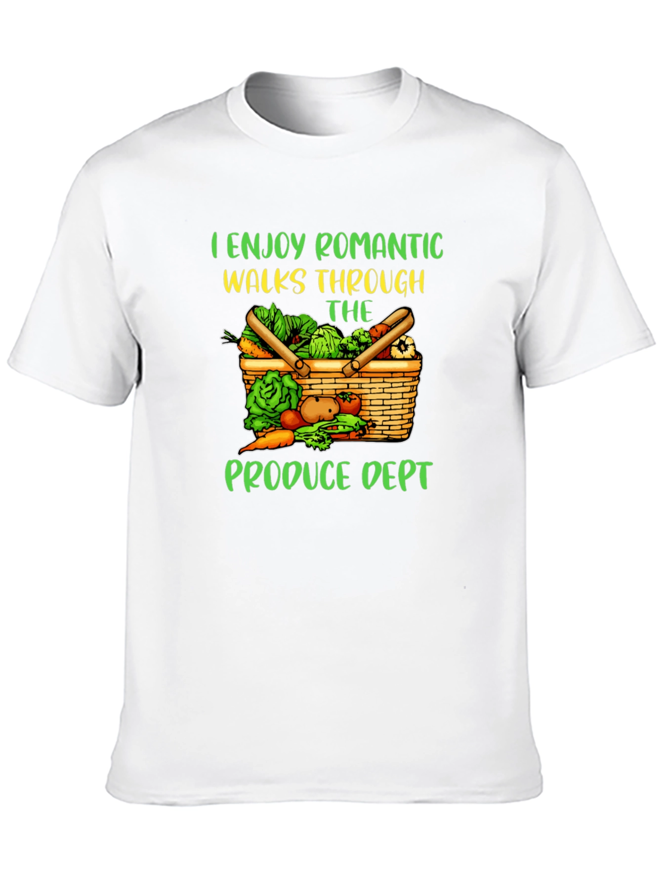 Romantic Walks Produce Dept T-Shirt