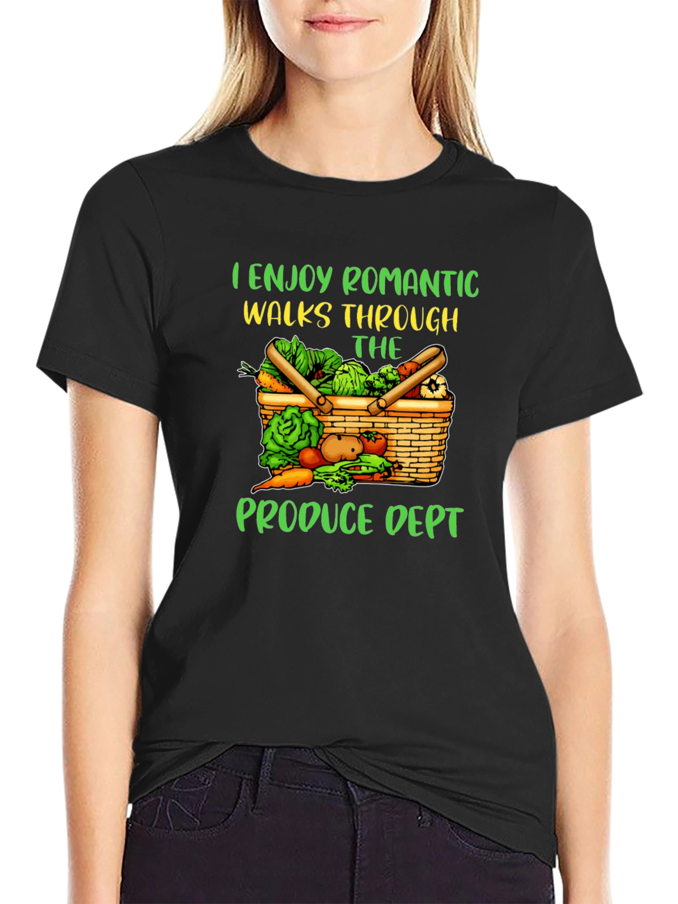 Romantic Walks Produce Dept T-Shirt