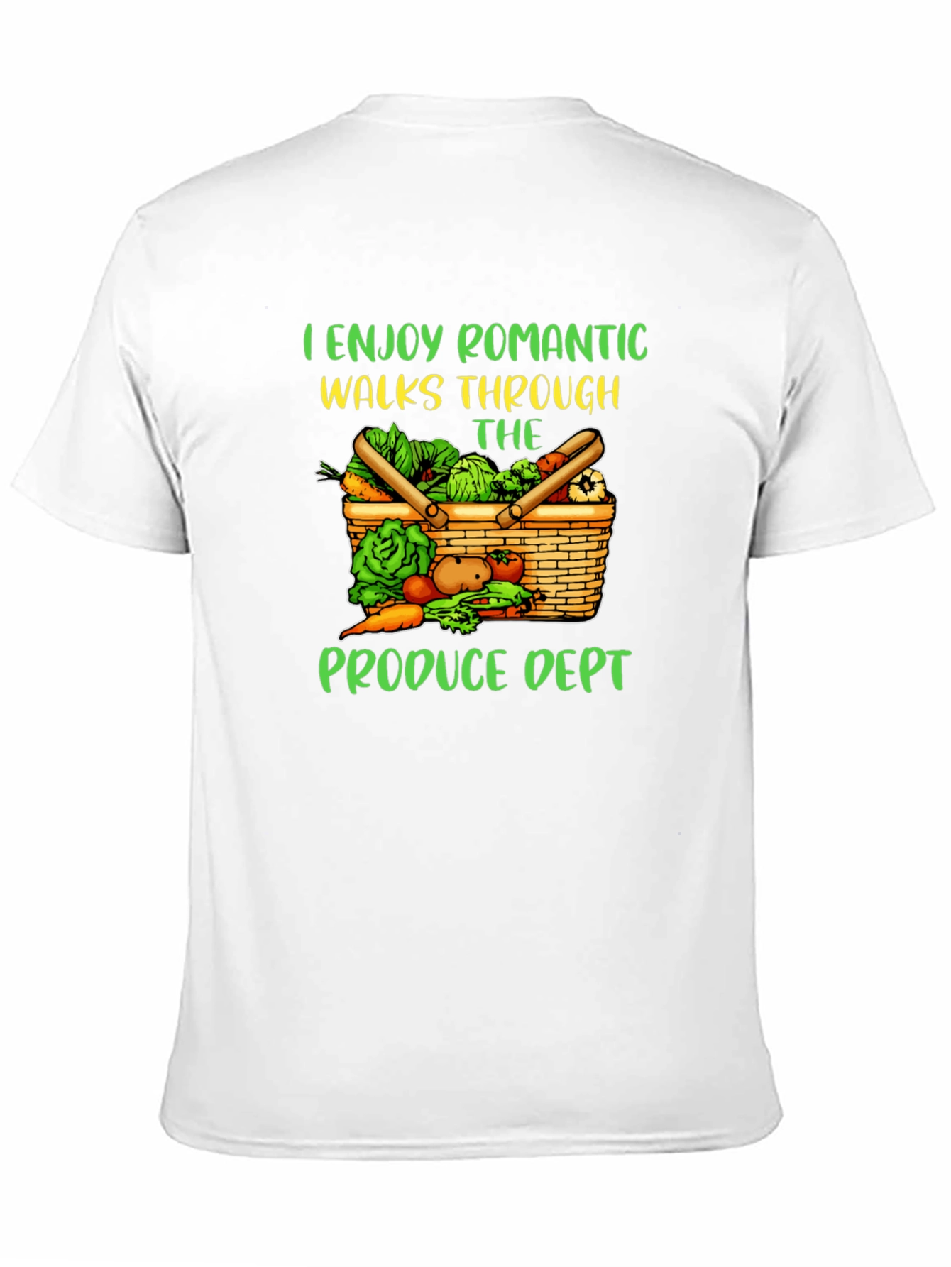 Romantic Walks Produce Dept T-Shirt