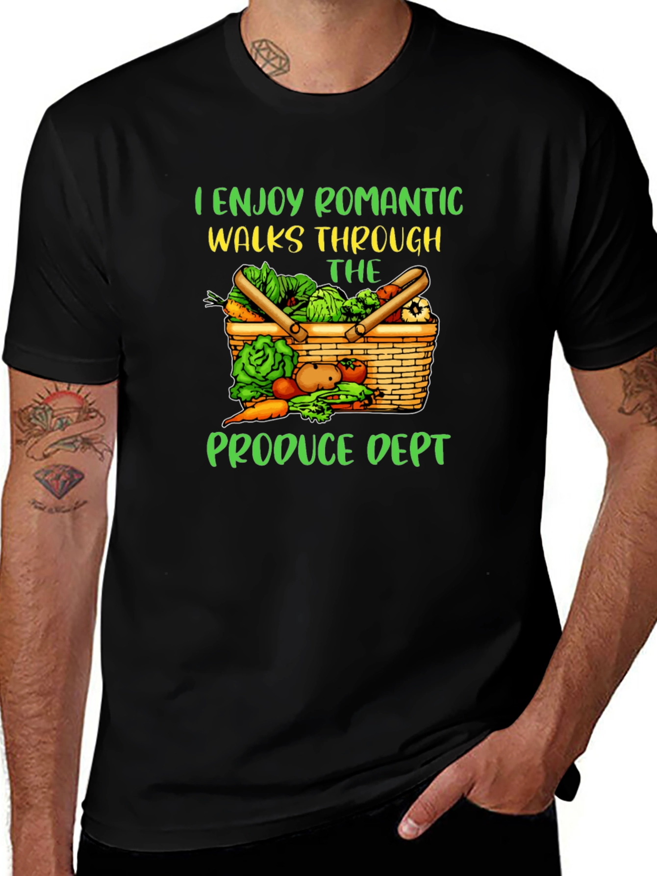 Romantic Walks Produce Dept T-Shirt