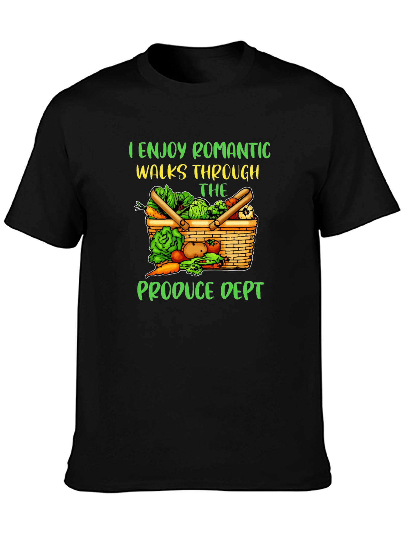 Romantic Walks Produce Dept T-Shirt