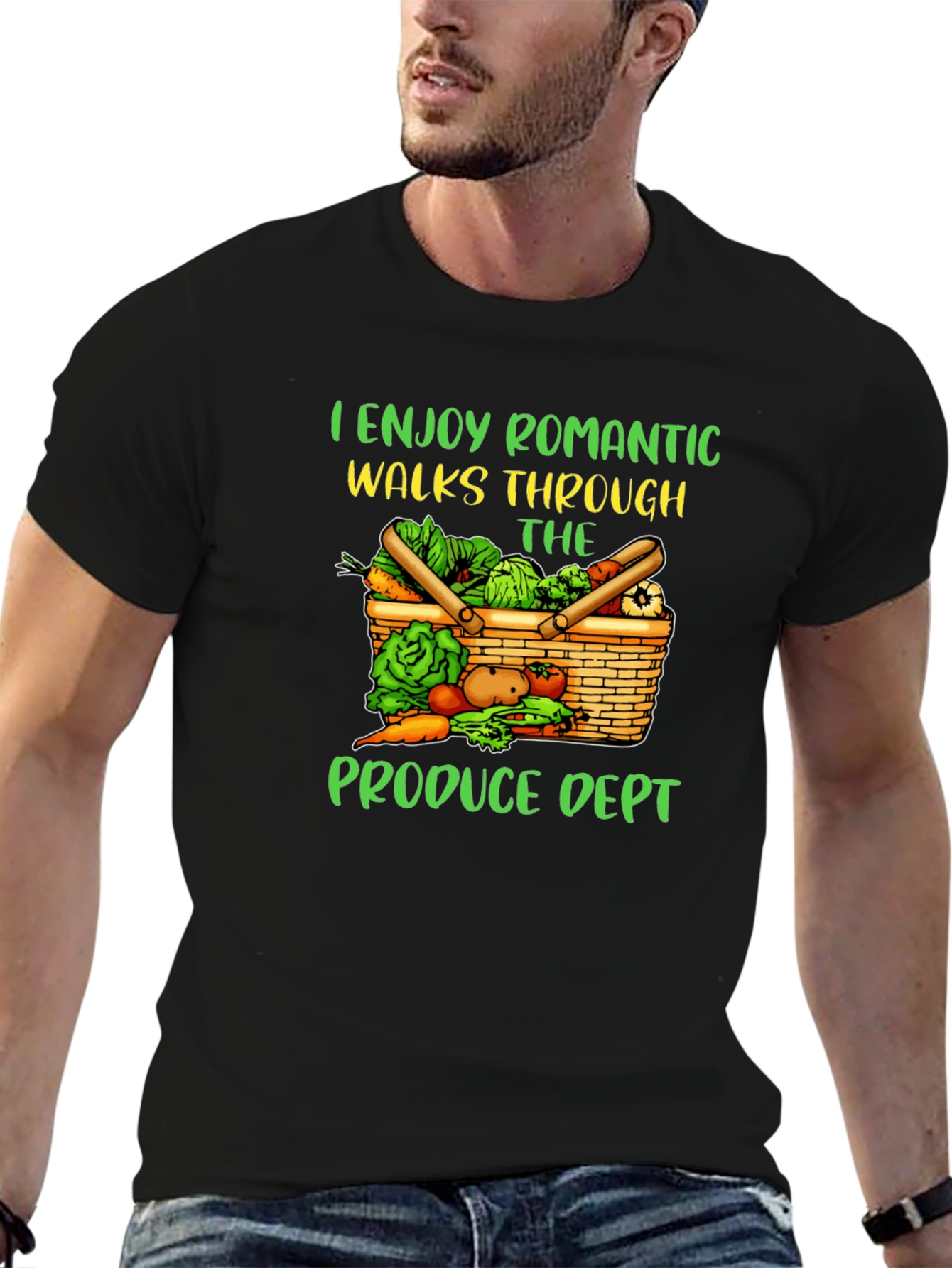 Romantic Walks Produce Dept T-Shirt