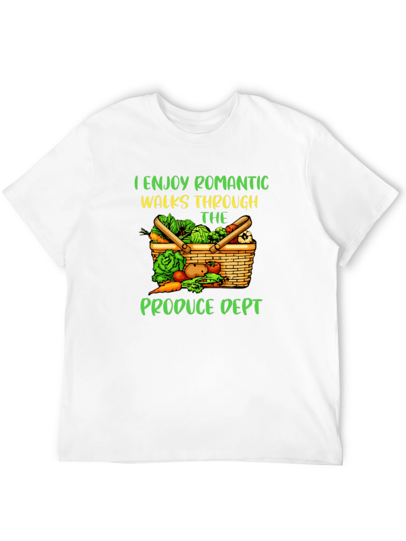 Romantic Walks Produce Dept T-Shirt