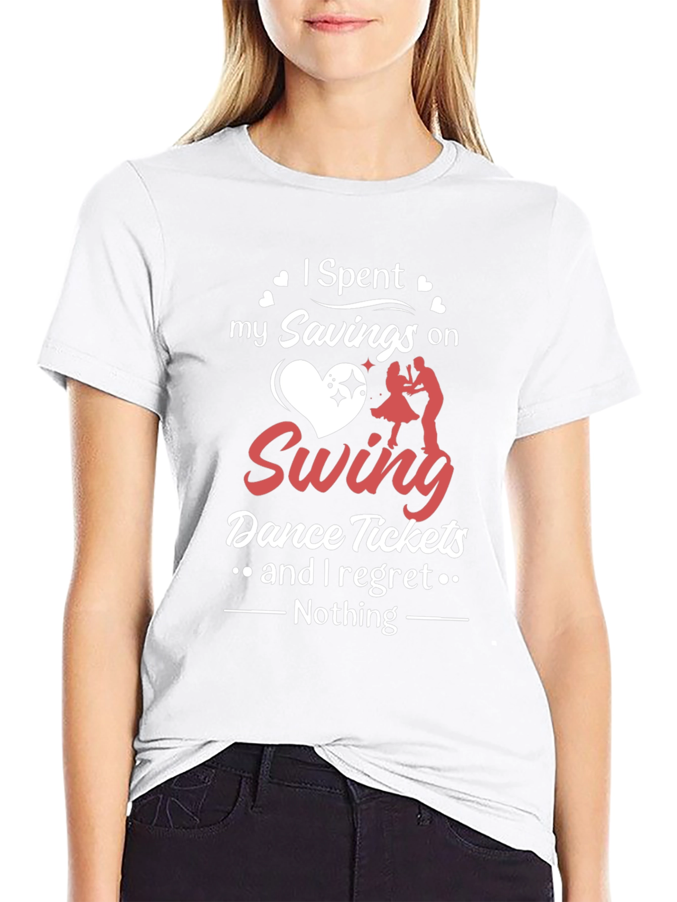 Swing Dance T-Shirt: Spent My Savings