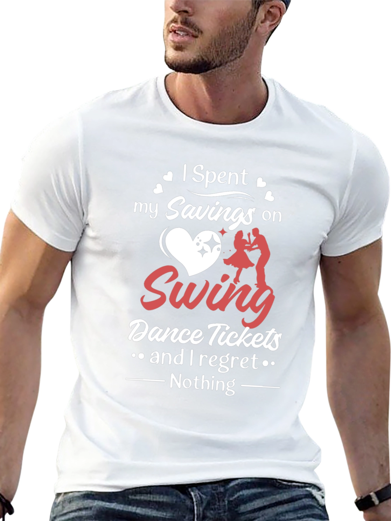 Swing Dance T-Shirt: Spent My Savings