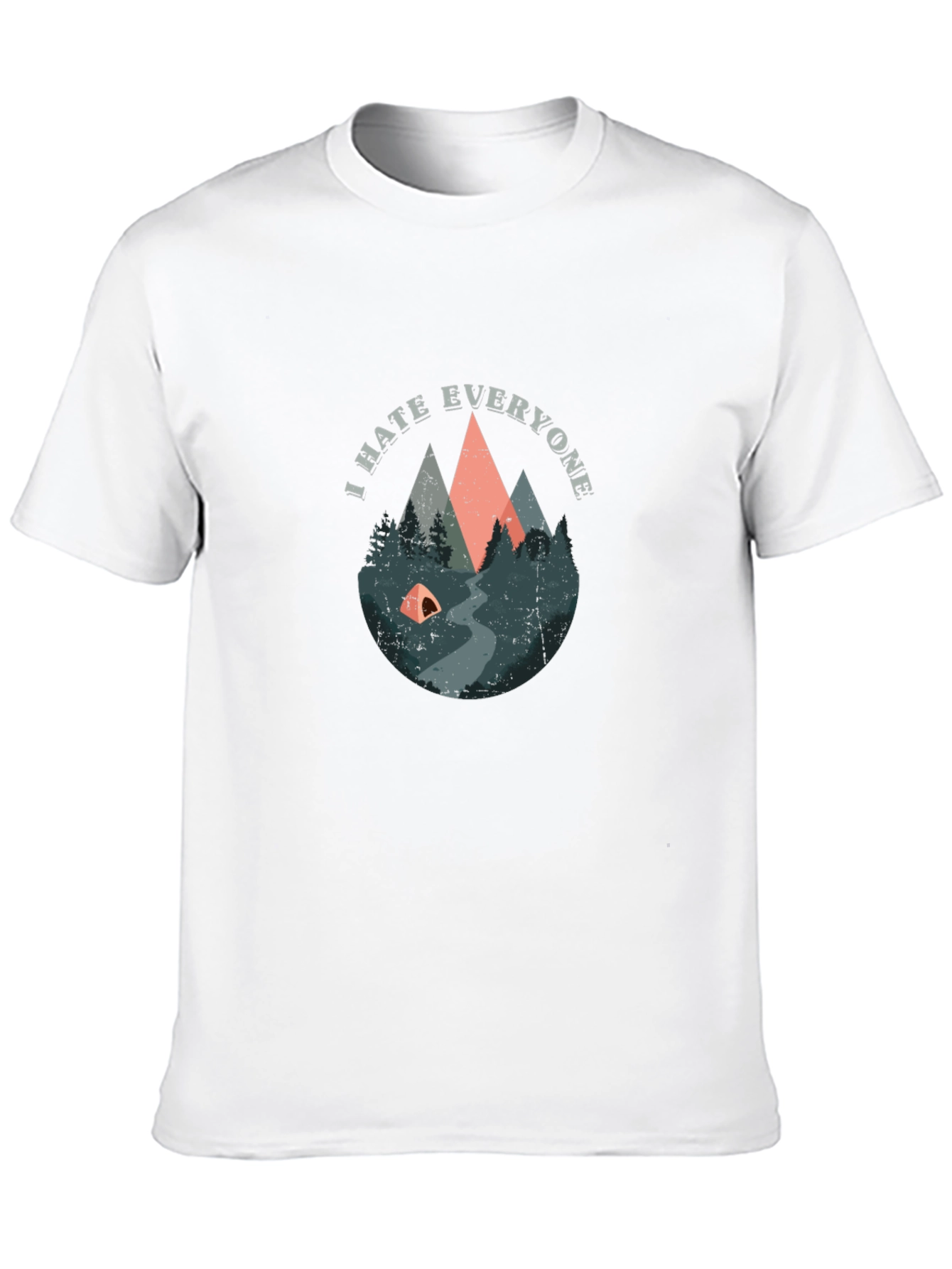 I Hate Everyone Camping T-Shirt