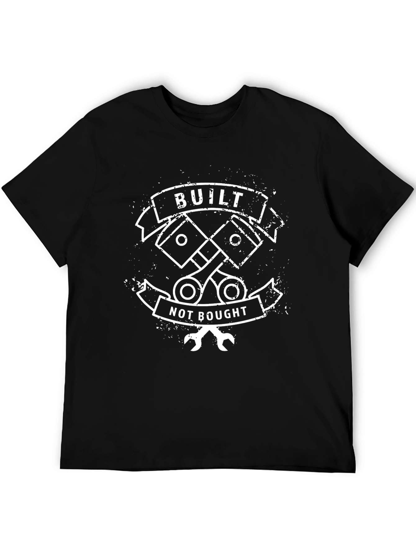 Built Not Bought Graphic T-Shirt - Black