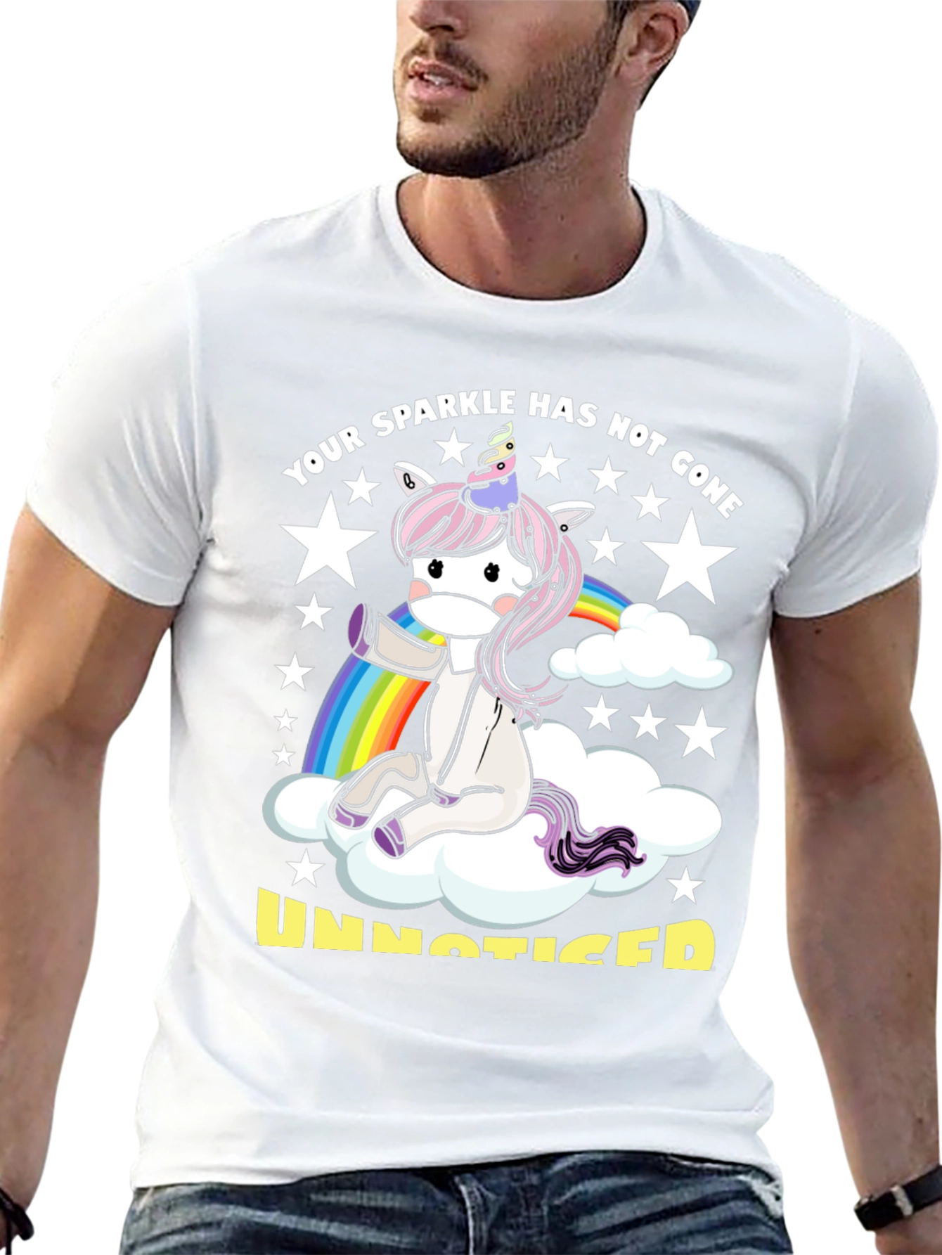 Unicorn Sparkle T-Shirt