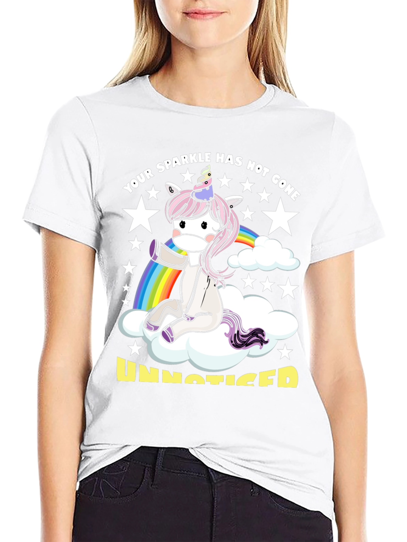 Unicorn Sparkle T-Shirt