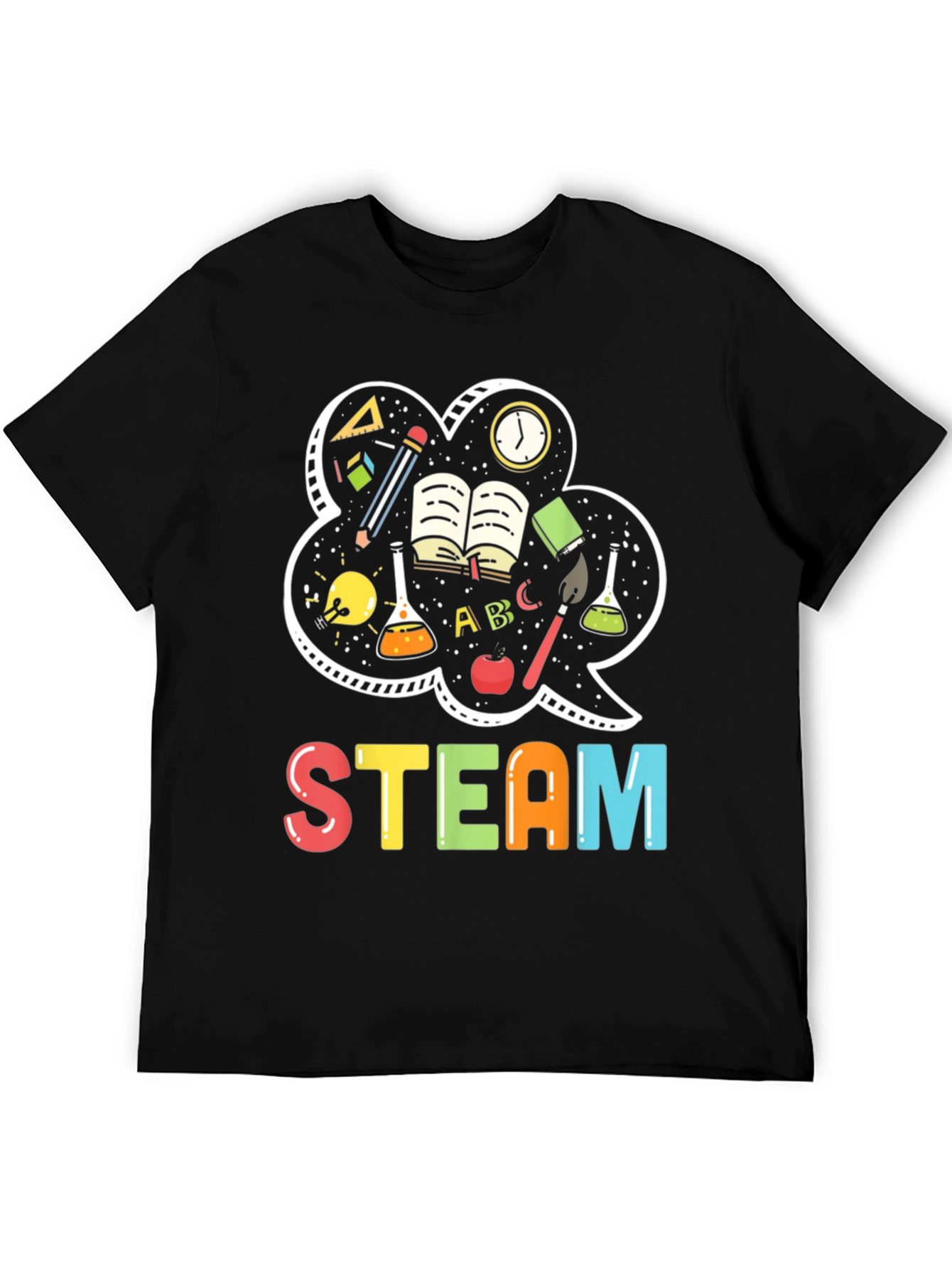 STEAM Science Graphic Tee