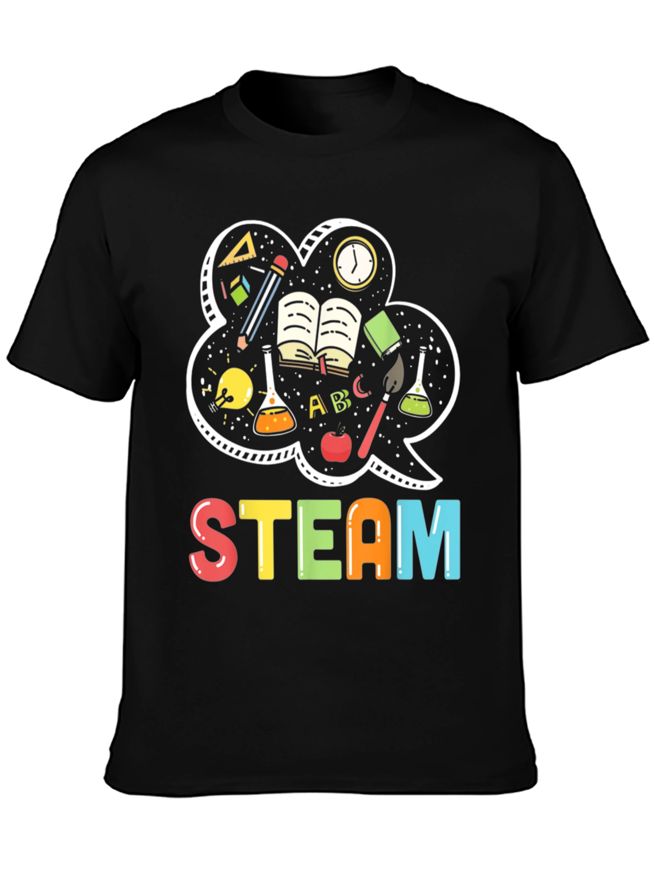 STEAM Science Graphic Tee