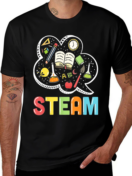 STEAM Science Graphic Tee
