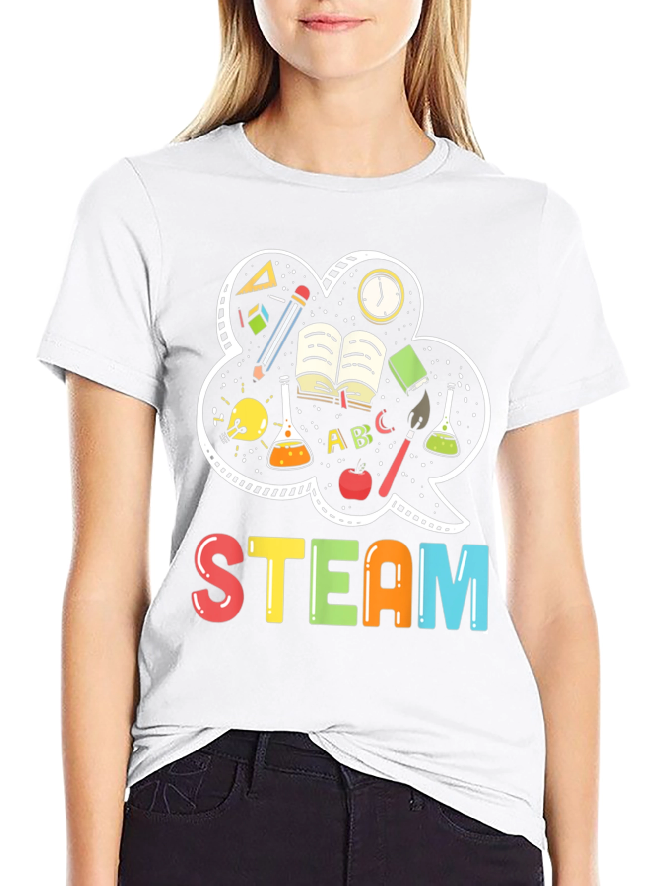 STEAM Science Graphic Tee