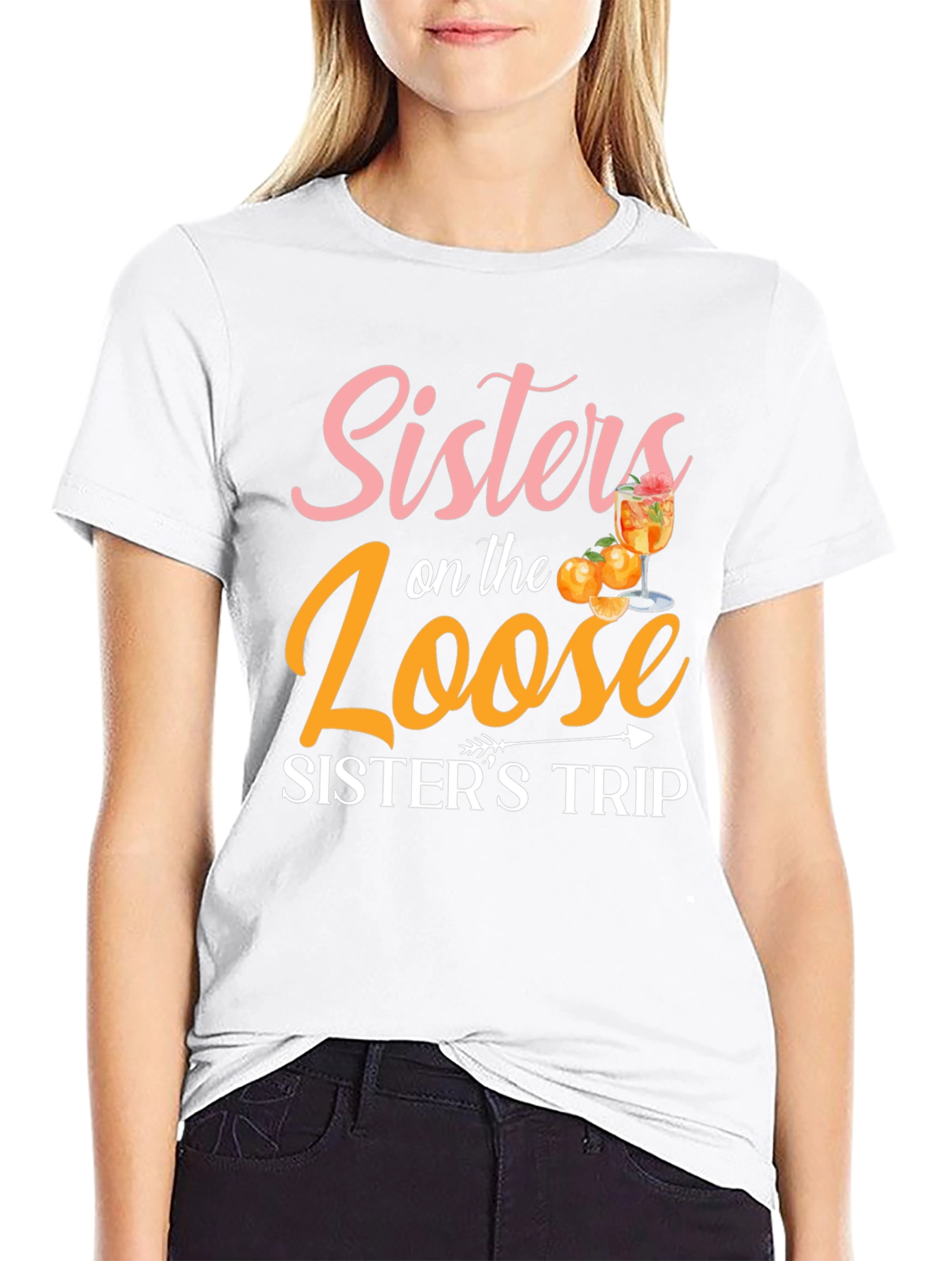 Sisters on the Loose Sisters Trip T-Shirt