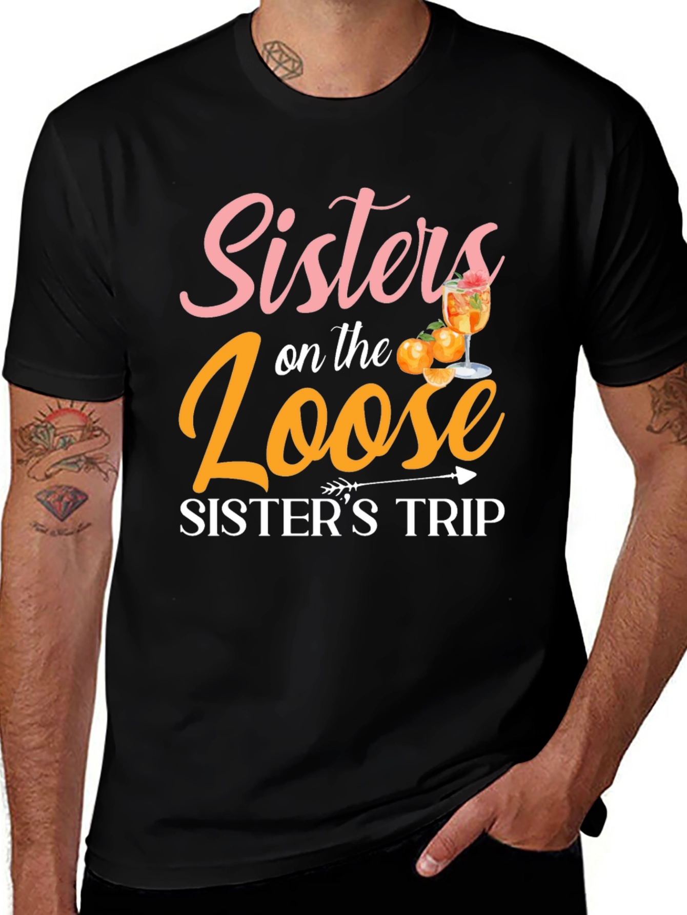 Sisters on the Loose Sisters Trip T-Shirt