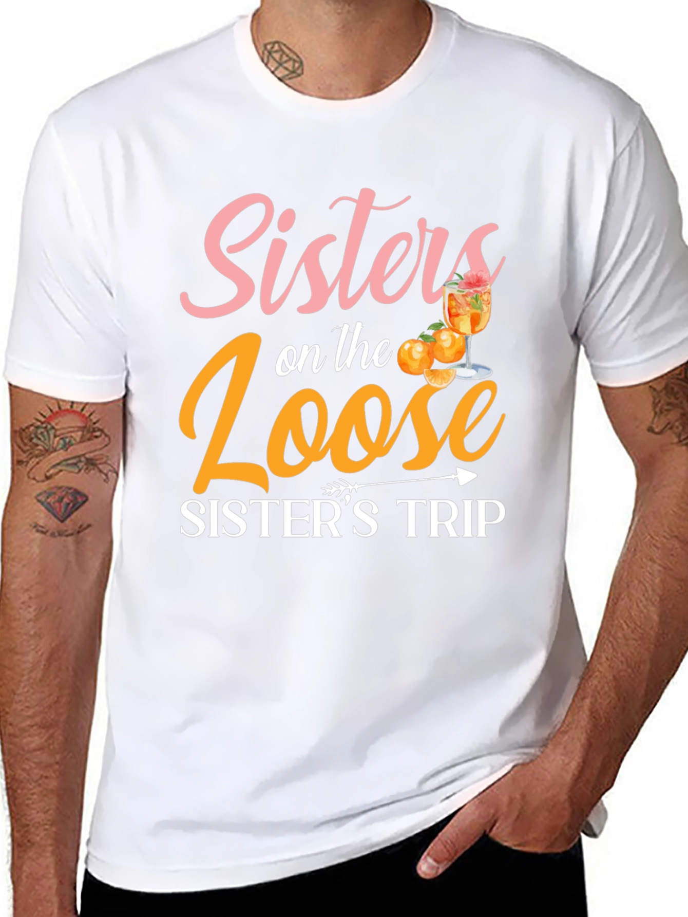 Sisters on the Loose Sisters Trip T-Shirt